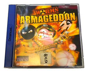 Worms Armageddon Sega Dreamcast PAL *Complete*