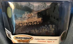 Matchbox Collectibles German Camo Panther Tank Forest Crossing Diorama 1/72 - Picture 1 of 7
