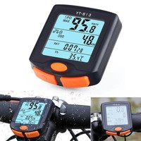 MTB Bike Cycling Wired Digital Backlight Computer Odometer Speedometer BF