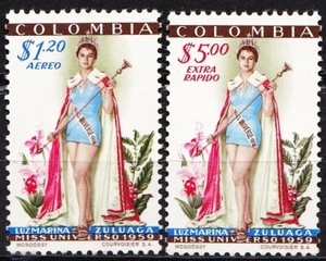 COLOMBIA - C317, C318 - MNH - LOOK! - Picture 1 of 1