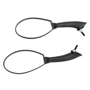 Mirror Set - Left & Right 8mm For Piaggio Fly 50 100 125 150 2T 4T 2006-2014 R1 - Picture 1 of 7