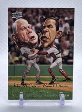 Obama vs. McCain 2008 Upper Deck Series 2 PP-11 Presidential Predictors Taxes