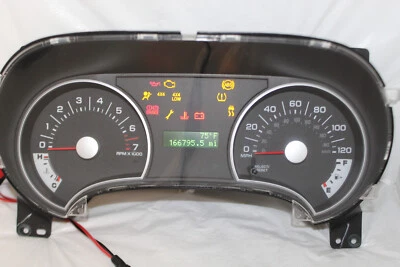 Cuadro de instrumentos velocímetro Ford Explorer 2010 indicadores de panel 166.795 millas Foto 1 de 4