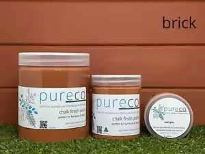 Pureco Chalk Finish - Brick - Furniture Paint - Picture 1 of 4