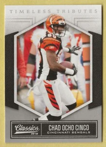 2010 Panini Classics Chad Ochocinco Timeless Tributes Silver Bengals 21 - Picture 1 of 2