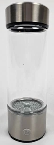 Hydrogen Rich Alkaline Water Ionizer Generator Bottle Cup Portable Glass Mug - Picture 1 of 3