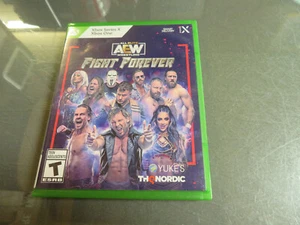 AEW: Fight Forever (Microsoft Xbox One/Series X, 2023) All Elite Wrestling - Imagen 1 de 4