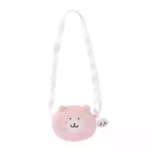 chiikawa Chikawa Ohoshisama Pochette Shoulder bag pouch kumasan bear pink - Picture 1 of 5