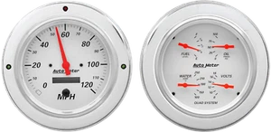 54 55 Chevy Truck Billet Aluminum Gauge Panel Dash Insert Instrument Cluster - Picture 1 of 4