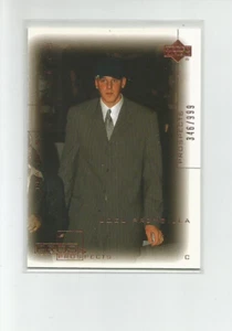 2000-01 UPPER DECK PROS AND PROSPECTS #99 JOEL PRZYBILLA RC 346/999 - Picture 1 of 2