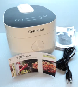 GreenPan Fuzzy Logic Carb Reducing 8 Cup Rice Cooker, Never used - Picture 1 of 5