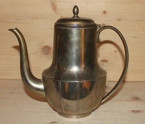 Vintage Metall Teekanne mit Ausguss - Bild 1 von 12