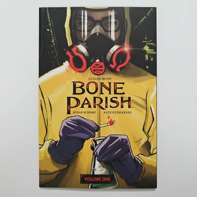 Bone Parish Vol. 1 - Cullen Bunn TPB (Paperback, BOOM) 2018 1ª impressão - Muito bom estado/quase perfeito - Imagem 1 de 2