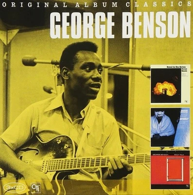 George Benson - Original Album Classics 3CD Soul-Jazz Funk NEW SEALED LOOK — 第 1/2 张图片