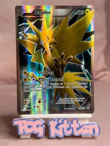 Zapdos 29/83 Ultra Rare Full Art Holo XY Generations TCGKITTEN - Picture 1 of 2