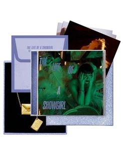 Taylor Swift life of a Showgirl It's Rapturous Limited Deluxe CD + Necklace - Foto 1 di 3