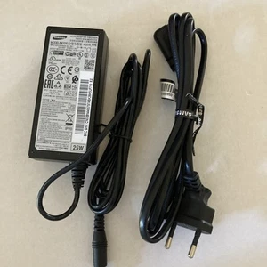 SAMSUNG alimentatore AC/DC adapter, monitor A2514_FPN, 14V, 1.79A, 25W originale - Photo 1/7