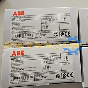 New ABB MS116-12 Motor Circuit Breaker#1pcs In Box MS11612 - Picture 1 of 3