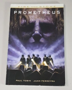 PROMETHEUS: FIRE & STONE  (Dark Horse 2015 TPB SC GN TP) - Picture 1 of 5