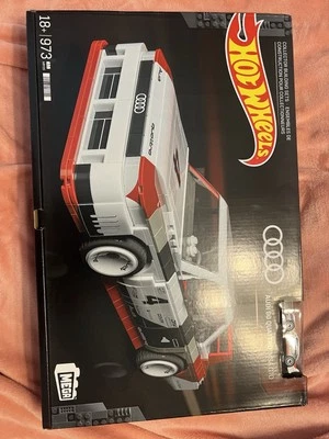 Mega Hot Wheels Audi 90 Quattro IMSA GTO 973 Collector Building Set Brand New - Image 1 of 4