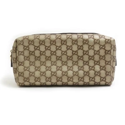 Подлинный многофазный золотой кожаный мешочек GUCCI Micro Guccissima — e60500a - Изображение 1 из 4