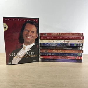 Andre Rieu DVD Bundle x 12 Music Concerts Classical Region 4 - Foto 1 di 14