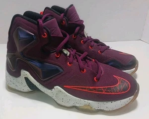 NIKE LEBRON James XIII 13'S Sneakers  Size 6Y 808709- 500 - Picture 1 of 17