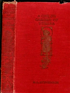 1923 Hb A CHILD'S GARDEN Of VERSES R L Stevenson Ills Charles Robinson Bodley - Picture 1 of 4