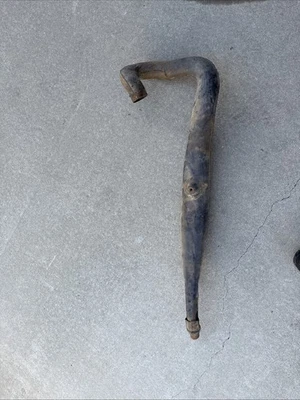 Yamaha SC500 1973 escape  Foto 1 de 3