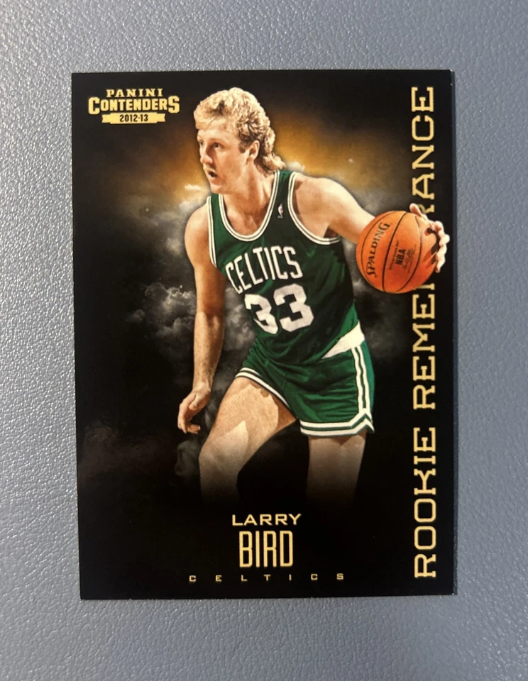 2012-13 Panini Contenders Rookie Remembrance #26 Larry Bird - Boston Celtics - Image 1 of 4