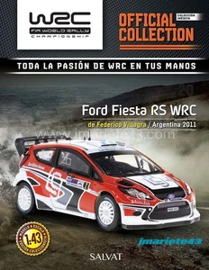 Ford Fiesta #7 RS WRC Federico Villagra Rally Argentina 2011 1:43 - Bild 1 von 3