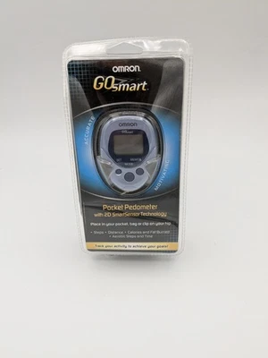 Podómetro digital de bolsillo Omron Go Smart HJ-112 Smartsensor con batería nueva Foto 1 de 4