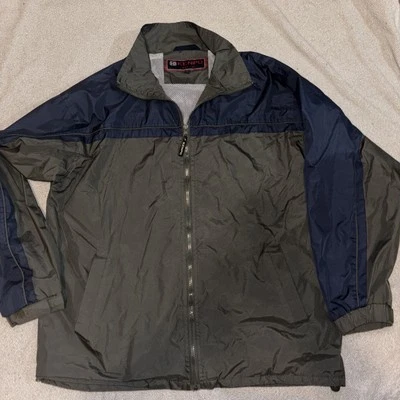 Kenpo Men’s Windbreaker Adjustable Wrists Size Large - Image 1 of 4