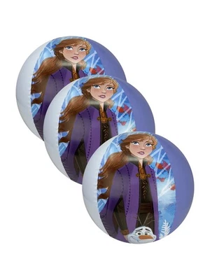 Disney Frozen Beach Ball Inflable Anna Elsa Olaf 13.5" Paquete de 3 Favor Piscina Fiesta Foto 1 de 4
