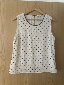 *Hobbs Silk Sleeveless Blouse - Size 14* - Picture 1 of 10