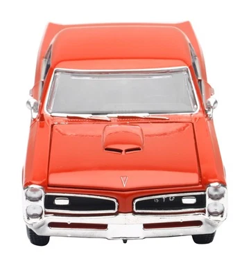 Ray 71853A 1966 Pontiac GTO rojo 1/25 diecast modelo de coche unisex Foto 1 de 4