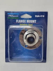 Shakespeare 4710 Heavy-Duty Stainless Steel 1" Flange Mount (1"-14 Thread) New - Bild 1 von 7