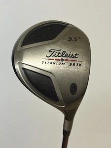Titleist 983k Driver / 9.5 Degree / Stiff Graphite Shaft / Right Handed  - Picture 1 of 8