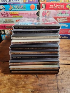 Pink Floyd 1967-94 9 CD LOT (Studioalben) EX TO NM See Pics - Bild 1 von 20