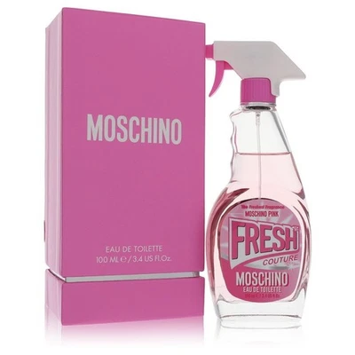 Moschino Fresh Pink Couture Moschino EdT 3,4 oz / e 100 ml Foto 1 de 4