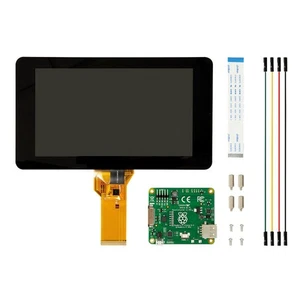 Raspberry Pi Official 7" Touch Screen LCD - Picture 1 of 1