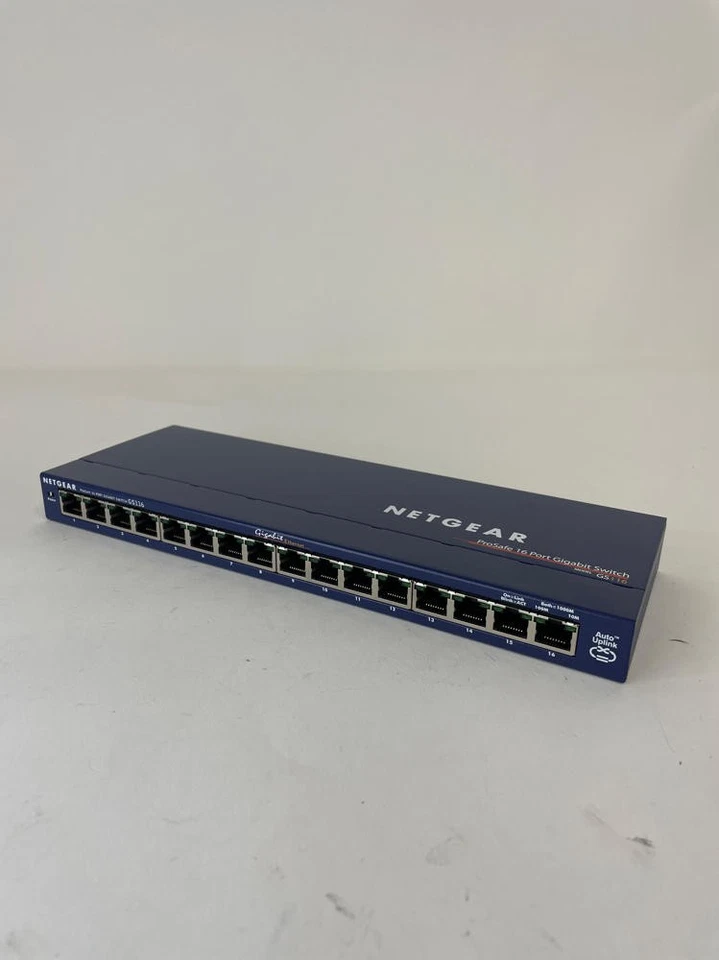 NETGEAR 16-Port Gigabit Ethernet Unmanaged Switch (GS116NA) - **No Power - Image 1 of 4