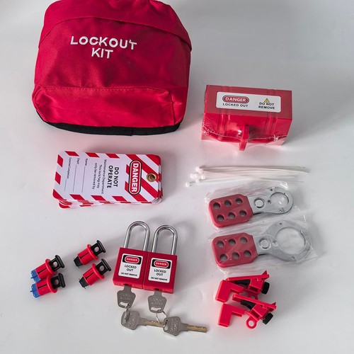 Lockout Tagout Kit for All Equipment Locking Needs with Reliable Design ...