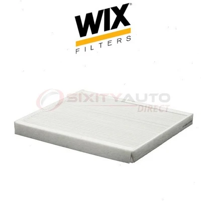 WIX Cabin Air Filter for 2014-2018 Kia Forte5 1.6L L4 - HVAC Heating lx Foto 1 de 4