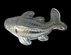 Koi Fisch Form Aluminium 11" Kuchen Gelee oder Dekoration - Bild 1 von 4