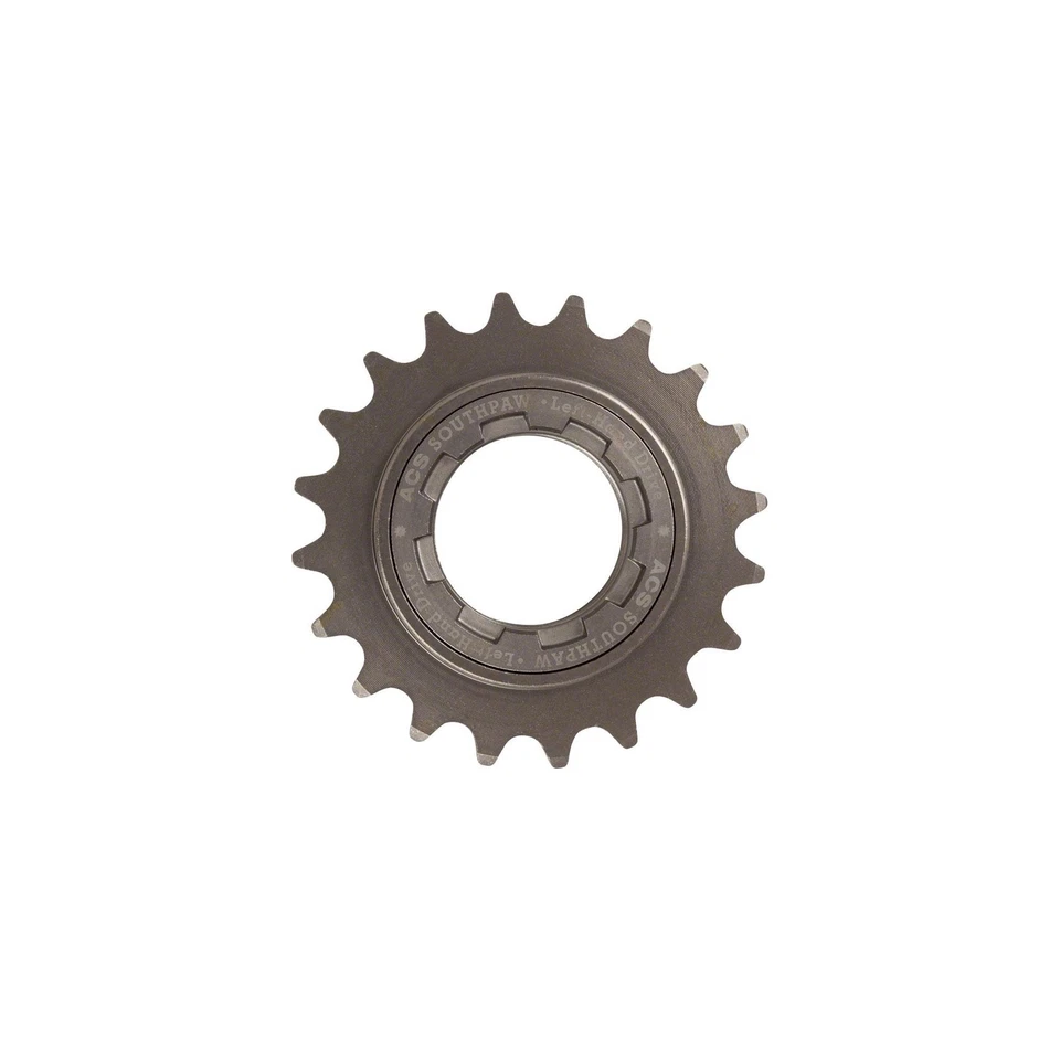ACS Southpaw Freewheel, Left Hand Drive 20t 3/32" Gun Metal - Image 1 of 1