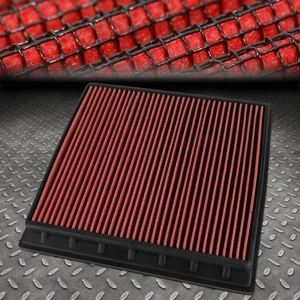 FOR 10-16 CADILLAC SRX/SAAB 9-4X WASHABLE REPLACEMENT DROP-IN PANEL AIR FILTER - Bild 1 von 5