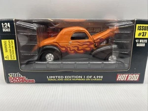 1/24 Racing Champions Hot Rod Mag. #37 1941 Willy's Gasser jm 07900 READ ME - Picture 1 of 20