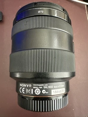 Sony SAL 16-50mm f/2.8 Aspherical DT ED Lens - Image 1 of 2