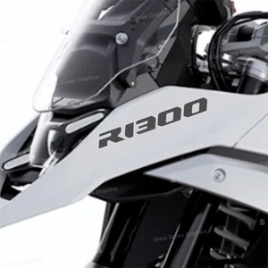 N.2 Adhesivos R1300 Antracita Compatibles Con BMW Motorrad R 1300 GS 2024 - Imagen 1 de 4